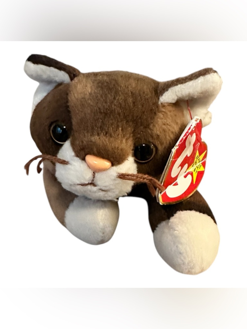 1997 Ty Pounce Cat - Retired